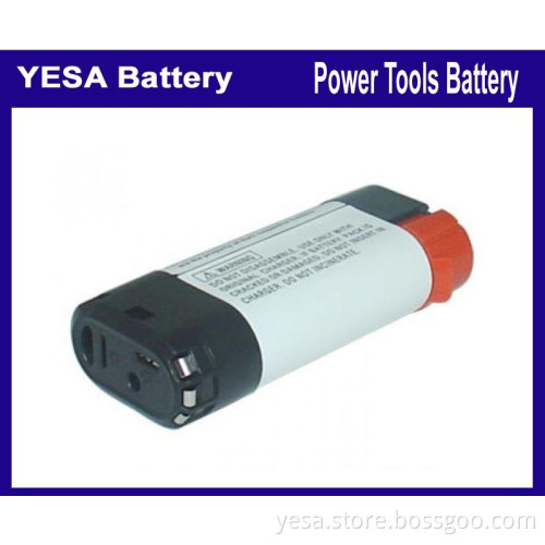 7V 1.1Ah Li-Fe Power tool battery for BLACK & DECKER VPX1101 VPX1201 VPX1212 VPX0111 battery